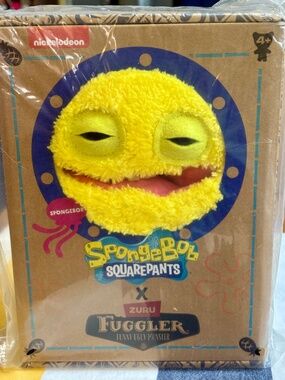 Fuggler x "SpongeBob SquarePants" 9-Inch Plush Toy NEW IN BOX! Unopened